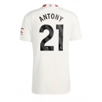 Koszulka piłkarska Manchester United Antony #21 Strój Trzeci 2023-24 tanio Krótki Rękaw